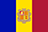 Andorra La Vella national flag