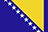 Cazin national flag