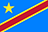 Kinshasa national flag