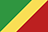 Brazzaville national flag