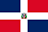 Santo Domingo national flag