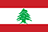 Beirut national flag