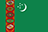 Ashgabat national flag