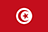 Tunis national flag