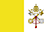 Vatican City national flag